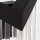 LED Wandlampe Schwarz H: 50,8 cm 3000 K dekorativ