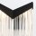 LED Wandlampe Schwarz H: 50,8 cm 3000 K dekorativ
