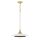 Hängelampe LED Metall Glas 46 cm breit H: max. 255,3 cm