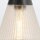 Wandlampe Art Déco H: 29,5 cm Metall Glas E27 in Bronze Antik
