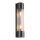Wandlampe Metall Glas 46,7 cm hoch 2x E27 in Bronze Antik