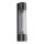 Wandlampe Metall Glas 46,7 cm hoch 2x E27 in Bronze Antik