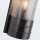 Wandlampe Metall Glas 46,7 cm hoch 2x E27 in Bronze Antik
