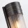 Wandlampe Metall Glas 46,7 cm hoch 2x E27 in Bronze Antik