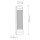 Wandlampe Metall Glas 46,7 cm hoch 2x E27 in Bronze Antik