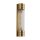 Art Déco Wandleuchte innen 46,7 cm hoch in Messing antik E27