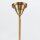 Pendelleuchte Metall Glas B: 103,2 cm in Messing antik E27