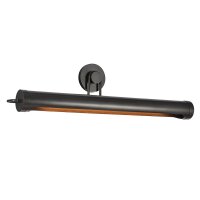 Bilderlampe Metall 81,3 cm breit groß in Bronze...