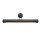 Bilderlampe Metall 81,3 cm breit groß in Bronze Antik 2x E27