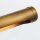 Bilderlampe Metall E27 B: 50,8 cm in Messing Antik