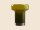 Tischlampe Glas Limette klein H:29 cm E14 wohnlich rund