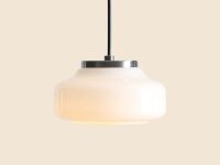 Pendelleuchte Weiß Glas Ø16 cm GX53 blendarm...