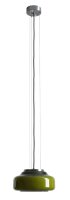 Pendelleuchte Limette Glas &Oslash;24 cm rund GX53 blendarm