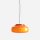 Pendelleuchte Orange Glas B:39 cm GX53 wohnlich rund