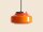 Hängelampe Orange Glas Ø16 cm rund GX53 blendarm