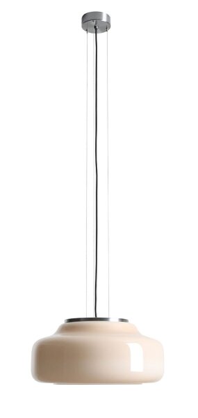 Pendelleuchte Braun Glas B:39 cm GX53 wohnlich rund