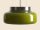 Pendelleuchte Limette Glas Ø39 cm GX53 wohnlich rund