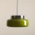 Pendelleuchte Limette Glas Ø39 cm GX53 wohnlich rund