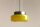 Hängelampe Limette Glas Ø24 cm rund GX53 gemütlich