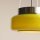 Hängelampe Limette Glas Ø24 cm rund GX53 gemütlich