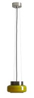 Hängelampe Limette Glas Ø16 cm GX53 blendarm...