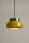 Hängelampe Limette Glas Ø16 cm GX53 blendarm rund