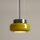 Hängelampe Limette Glas Ø16 cm GX53 blendarm rund