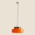 Pendelleuchte Orange Glas Ø39 cm GX53 wohnlich rund