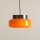 Hängelampe Orange Glas Ø24 cm GX53 wohnlich rund