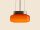 Hängelampe Orange Glasschirm Ø16 cm GX53 blendarm rund