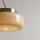 Hängelampe Braun Glasschirm Ø39 cm GX53 wohnlich rund