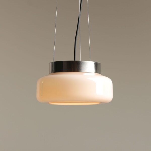 Pendelleuchte Braun Glas Ø24 cm rund GX53 gemütlich