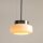Pendelleuchte Braun Glas rund Ø16 cm GX53 blendarm