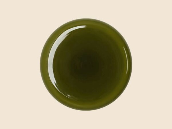 Wandleuchte Limette Glas B:24 cm GX53 wohnlich rund