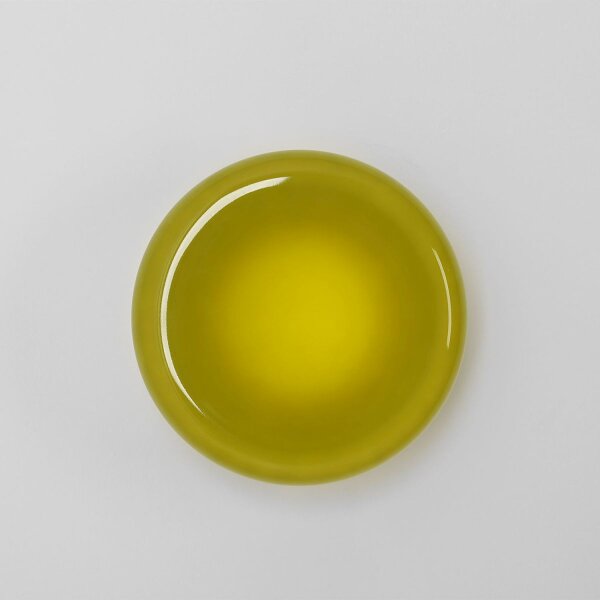 Wandleuchte Limette Glas B:24 cm GX53 wohnlich rund