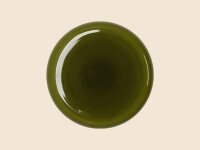 Wandleuchte Limette Glas B:24 cm GX53 wohnlich rund