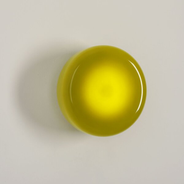 Wandleuchte Limette Glas Ø16 cm GX53 blendarm rund