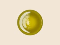 Wandleuchte Limette Glas Ø16 cm GX53 blendarm rund