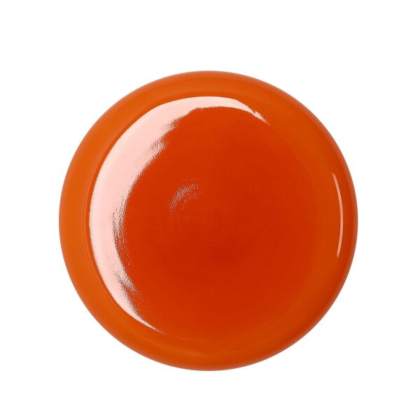 Wandlampe Orange Glasschirm Ø16 cm GX53 blendarm rund