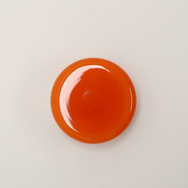 Wandlampe Orange Glasschirm Ø16 cm GX53 blendarm rund