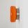 Wandlampe Orange Glasschirm Ø16 cm GX53 blendarm rund