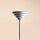 Tischleuchte Glas Metall Blaugrau H:56 cm G9 elegant