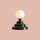 Tischlampe Glas Metall Grün 24 cm G9 blendarm dekorativ