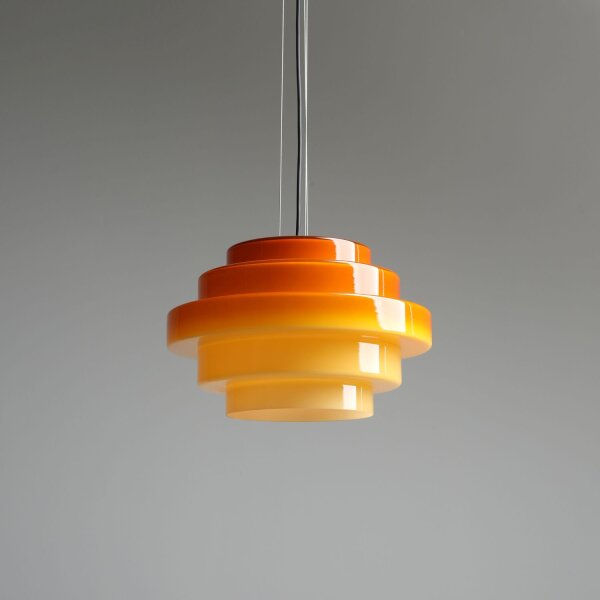 Hängelampe Glas Honig B:36 cm E27 stilvoll elegant