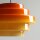 Hängelampe Glas Honig B:36 cm E27 stilvoll elegant