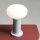 Tischleuchte Glas Metall Grau H:29 cm E14 blendarm