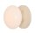 Wandleuchte Glas Metall Creme L:19 cm E14 Schalter