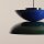 Pendelleuchte Metall Grün Blau B:47 cm E27 elegant