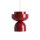Hängelampe Metall Rot rund B:23 cm E27 stilvoll elegant