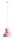 Pendelleuchte Metall Pink B:30 cm rund E27 elegant
